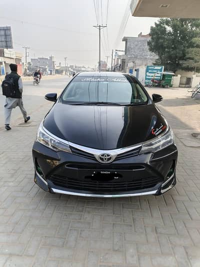 TOYOTA COROLLA GLI 2018
