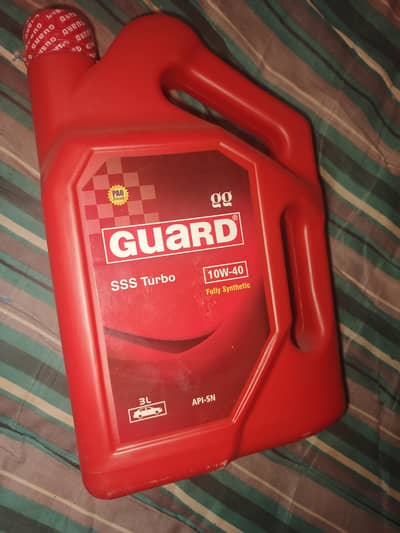 Guard 10W 40 3 litter