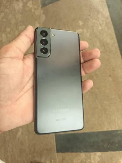 Samsung S21 Official PTA Waterpack Complete Box