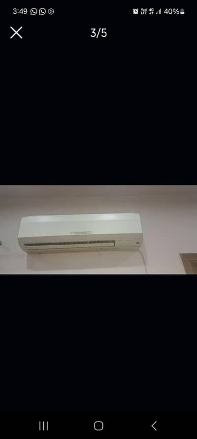 MITSUBISHI ELECTRIC 1.5 TON AC