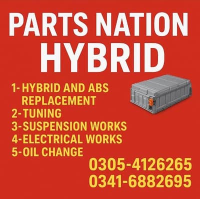 Hybrid battery/ABS Unit /Prius Alpha/Aqua/Axio/Fielder/Shuttle/camry