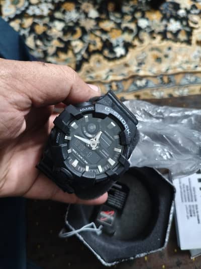 Casio G-Shock GA-700-1BDR