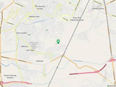 1 kanal residential plot for sale in IEP Engineer town