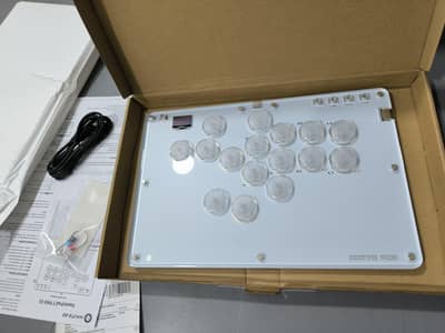 Haute42 T16 Leverless Hitbox Controller - PS5/PS4/PC