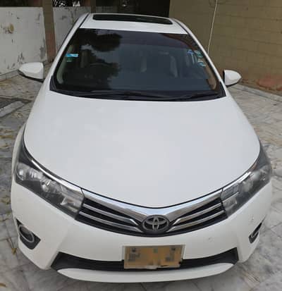 Toyota Altis Grande 2016