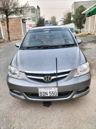 Honda city 2006