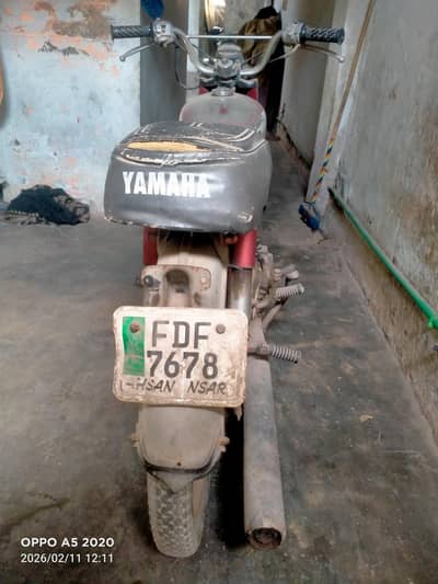 For sale Yamaha 100 cc