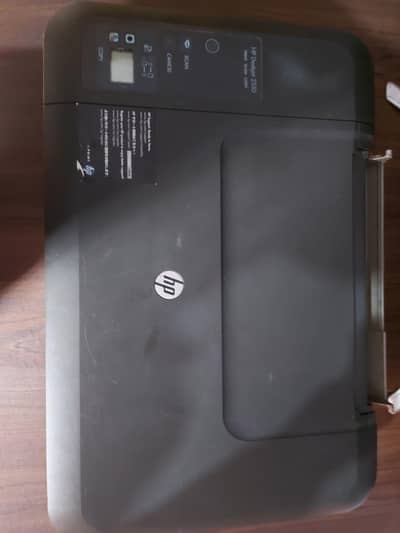 Hp colour printer and scanner urgent sale we used only 10 days