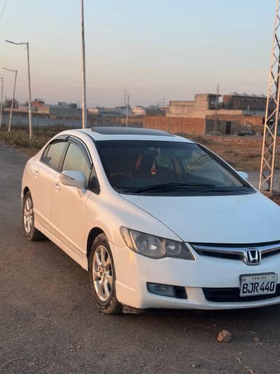 Honda civic reborn ug full option