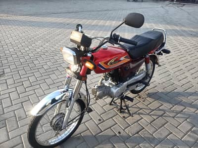 United Bike 70 cc