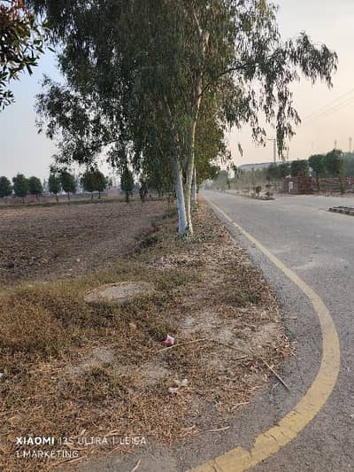 2 Kanal Triple Category Plot, Corner + Facing Park + 60ft Boulevard For Sale In Wapda Finance A Block