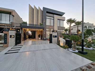 100% Original Add Kanal Ultra Luxury Modern Design Bungalow Full Basement With Swimming Pool Home Theater For Sale
