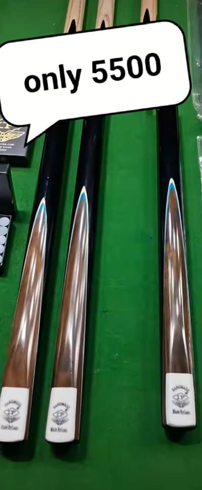 LP 2 pcs snooker cue