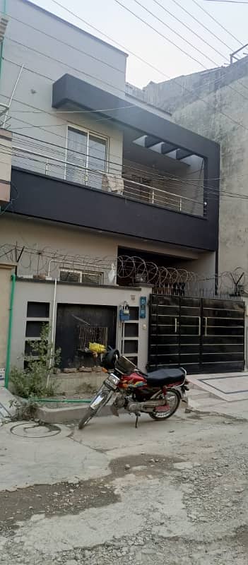 5 Marla Double Storey Full House For Rent