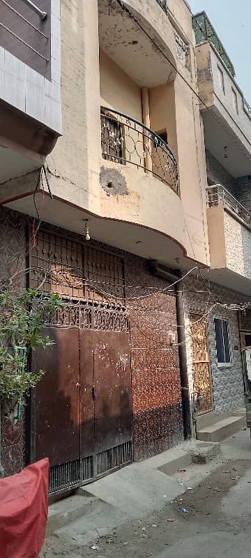 4 Marla Triple Storey House For Sale