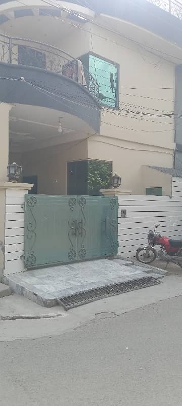 5 Marla Triple Storey Corner House For Sale