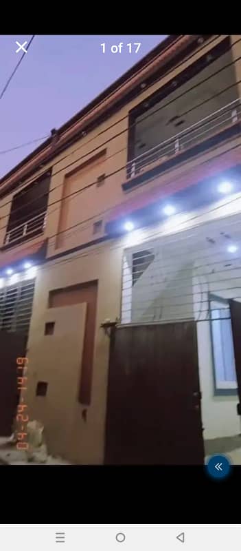 Satlitown ext 3.5 mrla double story luxury new house urgent Sale