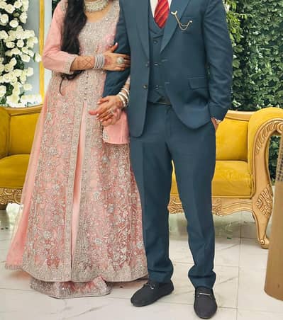 walima tea pink dress