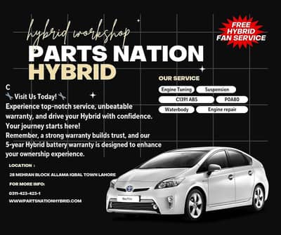 Hybrid Battery/ABS Unit/Prius/Aqua/Axio/Fielder/Shuttle/camry/CHR/Note