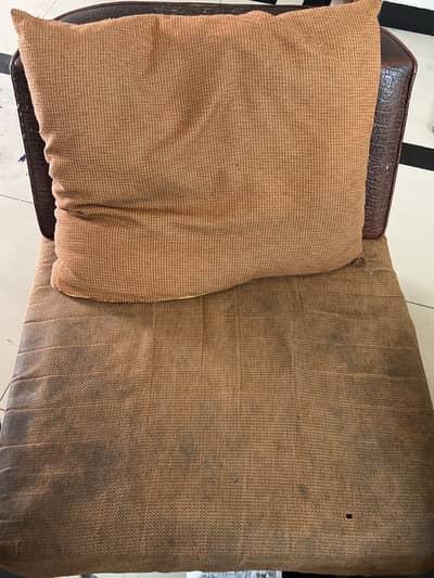 7 seater sofa set used