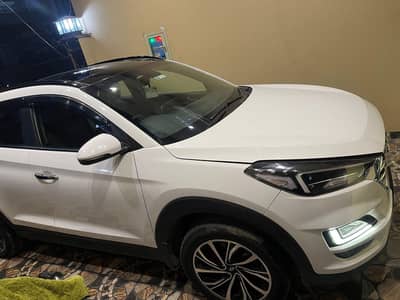 Hyundai tucson 2024/2025