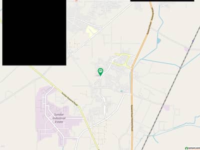 8 Marla plot for sale in F block Bahria Orchard phase 1 Lahore