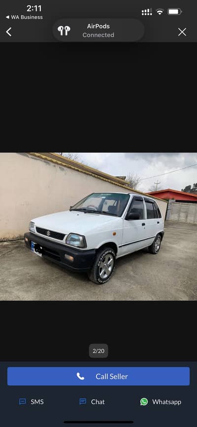 Mehran car for sale