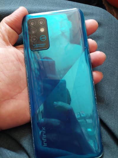 Infinx Note8 only  phone 6/128 official pta aproved