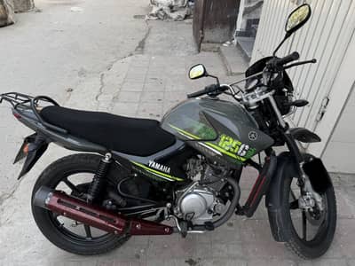 Yamaha ybr G limited edition