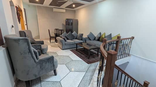 FOR RENT Fully Furnished 2 Bedrooms Upper Portion With Separate Gate F_6/1