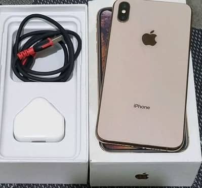 Apple iPhone XS Max with box 512gb contect WhatsApp 0325,67,35,466