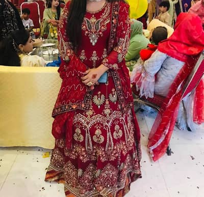 heavy party wear pure maxi