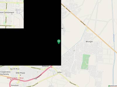 1 Kanal Plot For Sale Hot Location On V Block Phase 8 DHA Lahore