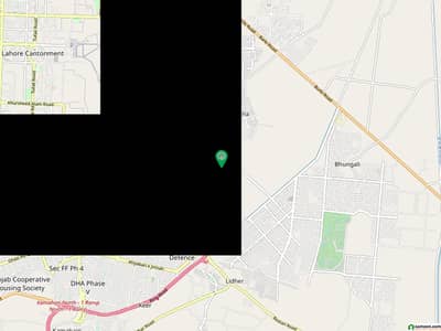 1 Kanal Top Location Plot for Sale in V Block Phase 8 DHA Lahore