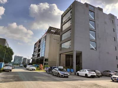 8 Marla Floor Available for Rent in Brand New Corner Building on Broadway Comm Phase 8 DHA Lahore