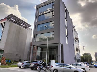 8 Marla Ground Mezzanine Floor Available For Rent In Brand New Corner Building On Broadway Commercial Phase 8 DHA Lahore