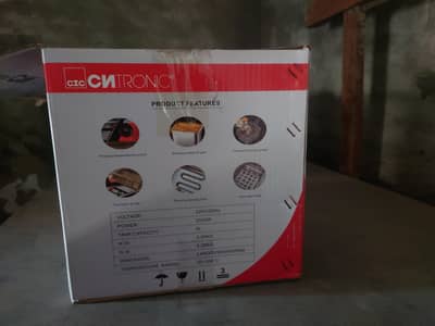 electric fryer 6.5litre