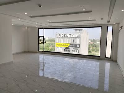 8 Marla Ground Mezzanine Floor Available For Rent In Corner Building On Broadway Commercial Phase 8 DHA Lahore