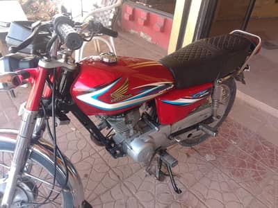 Honda CG 125 pindi no 03333811238