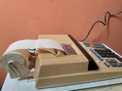 Casio Printing Calculator 12 -Digit ( DR-120N)