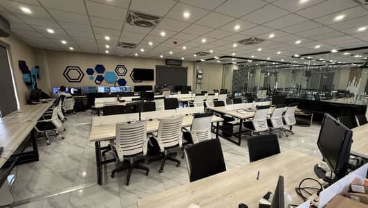 3500 Sq Feet Fully Furnished Corporate Office For Rent