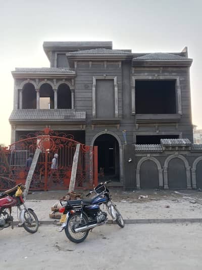 11 Marla Grey Structure- Solid Construction- 50ft Road