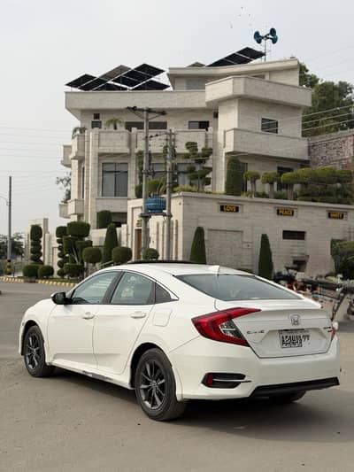 Civic 2021 Full option home used