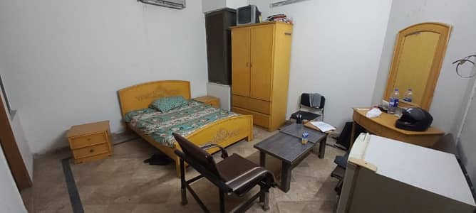 Fully Furnished Bed Is Available For Rent In DHA Phase 1 Near H Block