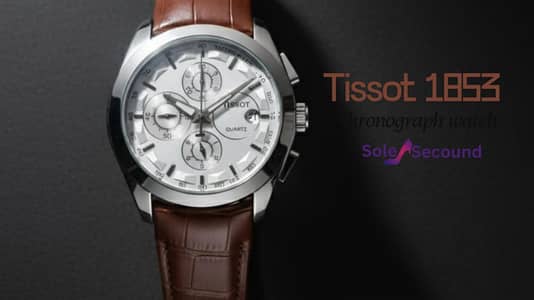 Heritage Chronograph: Precision Meets Timeless Style Tissot 1853