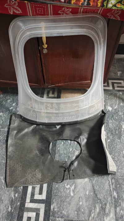 Bike front air protector new