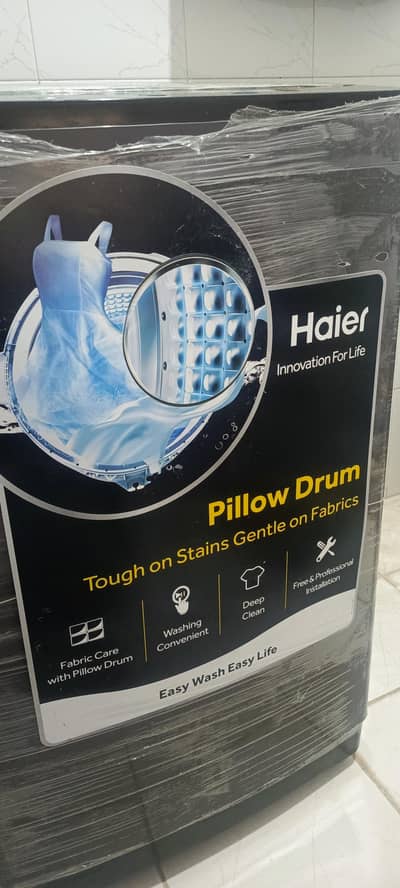 Haier 8.5 Kg Fully Automatic  New Washing Machine For Sale