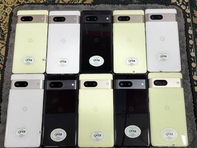 Google Pixel 7 PTA Approved | 8/128 & 8/256 | Mint & Fresh Condition