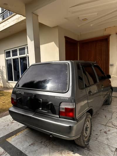 Suzuki mehran VX euro 2