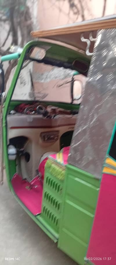 4 Stroke Rickshaw for Sale